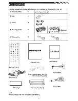 Предварительный просмотр 4 страницы Soundstream VR-732 Owner'S Manual