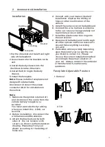 Preview for 4 page of Soundstream VRCPAA-106F Owner'S Manual