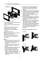 Preview for 4 page of Soundstream VRCPAA-106M Owner'S Manual