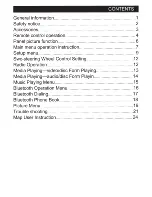 Preview for 3 page of Soundstream VRN-74HB Operation Instructions Manual