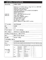 Preview for 4 page of Soundstream VRN-74HB Operation Instructions Manual