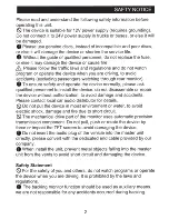 Preview for 5 page of Soundstream VRN-74HB Operation Instructions Manual