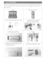 Preview for 6 page of Soundstream VRN-74HB Operation Instructions Manual