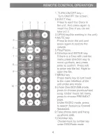 Preview for 7 page of Soundstream VRN-74HB Operation Instructions Manual