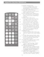 Preview for 8 page of Soundstream VRN-74HB Operation Instructions Manual