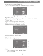 Preview for 19 page of Soundstream VRN-74HB Operation Instructions Manual