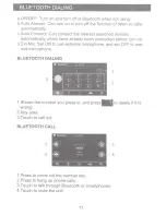 Preview for 20 page of Soundstream VRN-74HB Operation Instructions Manual