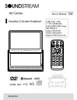 Soundstream VRN-DD7HB Owner'S Manual предпросмотр