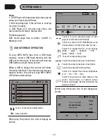 Preview for 12 page of Soundstream VRN-DD7HB Owner'S Manual