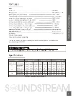 Preview for 5 page of Soundstream X3.60 Owner'S Manual