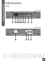 Preview for 7 page of Soundstream X3.60 Owner'S Manual