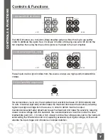 Preview for 9 page of Soundstream X3.60 Owner'S Manual