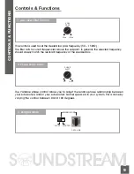 Preview for 11 page of Soundstream X3.60 Owner'S Manual