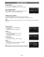 Предварительный просмотр 6 страницы SOUNDTECH CE69M7 User Manual