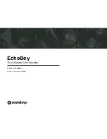 SoundToys echoboy User Manual preview