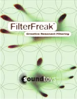 Preview for 1 page of SoundToys FilterFreak Manual