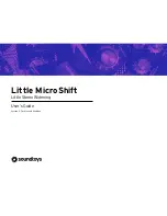 Preview for 1 page of SoundToys Little MicroShift User Manual