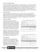 Предварительный просмотр 2 страницы SoundToys RADIATOR 15676A Operating Instructions