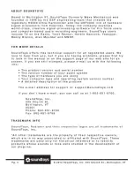 Предварительный просмотр 4 страницы SoundToys RADIATOR 15676A Operating Instructions