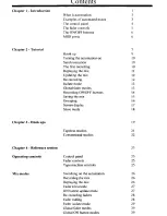 Preview for 2 page of SoundTracs SOLO Logic Operating Manual