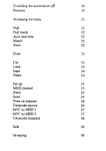 Preview for 3 page of SoundTracs SOLO Logic Operating Manual