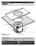 SoundTube CM-EZ-II Install Instructions предпросмотр