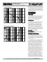 Preview for 2 page of SoundTube CM1001d Technical Information