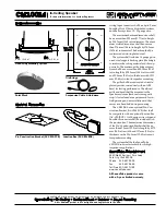 Preview for 3 page of SoundTube CM1001d Technical Information