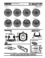 Preview for 4 page of SoundTube CM500i Technical Information