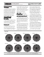 Preview for 3 page of SoundTube CM5800i Technical Information