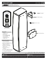 SoundTube LA808i Install Instructions preview