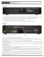 Preview for 4 page of SoundTube MA3501t Installation Manual