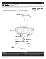 SoundTube Motion Sensor FP Series Install Instructions preview