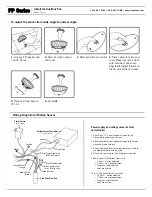 Предварительный просмотр 2 страницы SoundTube Motion Sensor FP Series Install Instructions