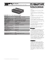 Preview for 1 page of SoundTube SA202-RDT Technical Information