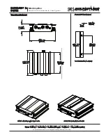 Preview for 3 page of SoundTube SA202-RDT Technical Information