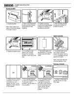 Preview for 3 page of SoundTube SB335 Installation Instructions Manual