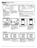 Preview for 5 page of SoundTube SB335 Installation Instructions Manual