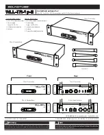 SoundTube WLL-TR-1p-II Install Instructions preview