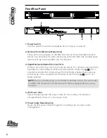 Предварительный просмотр 9 страницы Soundweb Contrio Installation Manual