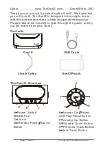 Предварительный просмотр 2 страницы SoundWorks THE OUNTZ Manual