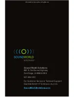 Preview for 8 page of Soundworld BLUETOOTH Series Quick Start Manual