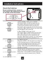 Предварительный просмотр 16 страницы Source 1 S1-TBSU305-S Owner'S Manual & Installation Instructions