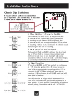 Preview for 16 page of Source 1 S1-TBSU306-S Owner'S Manual & Installation Instructions