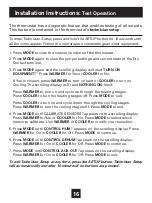 Preview for 20 page of Source 1 S1-TBSU306-S Owner'S Manual & Installation Instructions