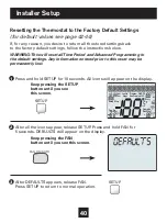 Preview for 44 page of Source 1 S1-TBSU306-S Owner'S Manual & Installation Instructions