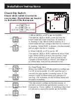 Preview for 15 page of Source 1 S1-THSU301-S Owner'S Manual & Installation Instructions