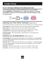 Preview for 28 page of Source 1 S1-THSU302-S Owner'S Manual & Installation Instructions