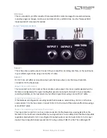 Preview for 7 page of Source Audio Nemesis Delay User Manual