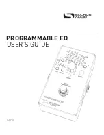 Preview for 1 page of Source Audio SA170 User Manual